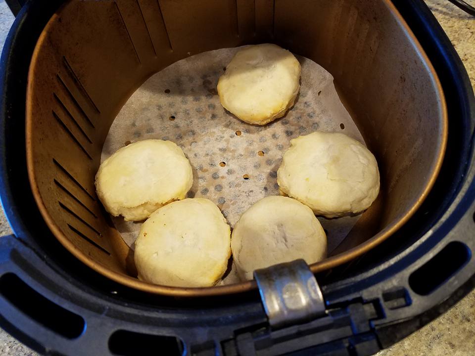 Frozen Biscuits Air Fryer Grandma Behrendt S Kitchen