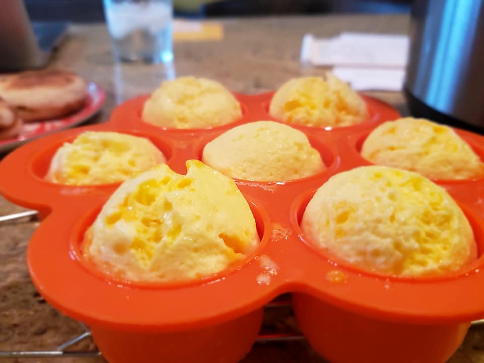 Instant Pot Egg Muffins