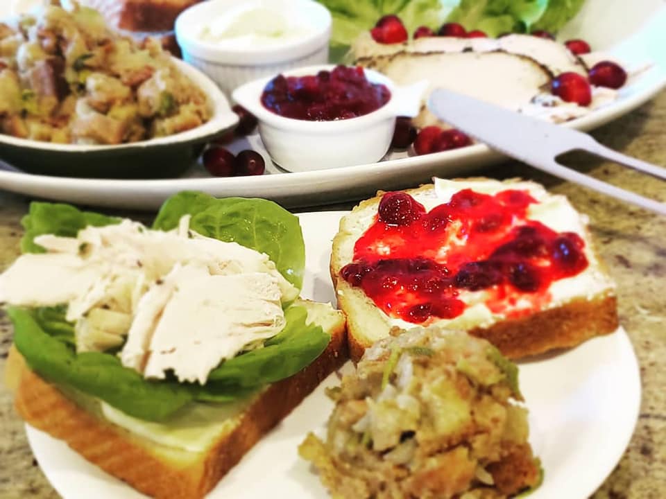 Sandwich Monday: The Thanksgiving Hot Durkey : The Salt : NPR