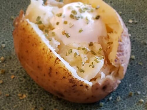 How To Make Pressure Cooker Baked Potatoes - The Schmidty Wife