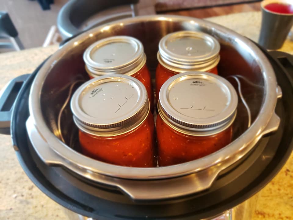 Canning with an Instant Pot?